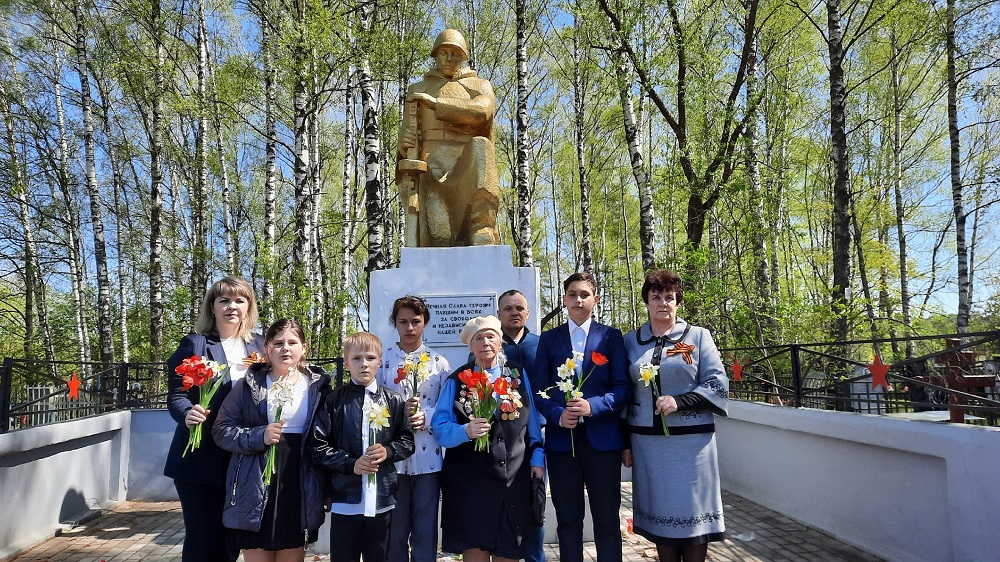 &amp;quot;Не гаснет память и свеча… Поклон вам, дорогие ветераны!&amp;quot;.